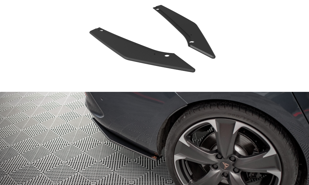 Street Pro Heck Ansatz Flaps Diffusor für Cupra Leon ST