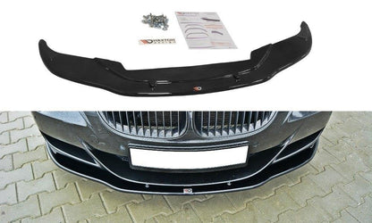 Front Ansatz V.2 für BMW M6 E63 schwarz matt