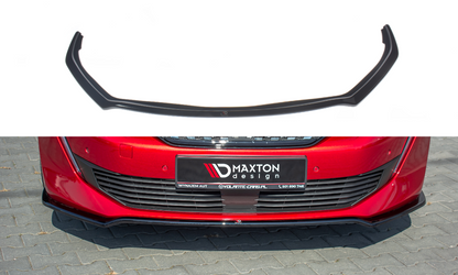 Front Ansatz V.1 für Peugeot 508 Mk2 Carbon Look