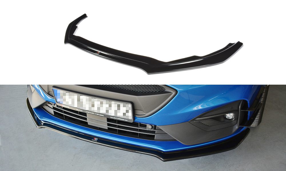 Front Ansatz V.1 für Ford Focus ST / ST-Line Mk4 Carbon Look