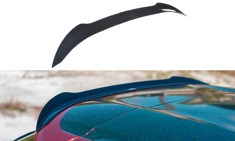 Spoiler CAP für Peugeot 508 Mk2 SW Carbon Look