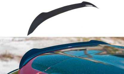 Spoiler CAP für Peugeot 508 Mk2 SW schwarz matt