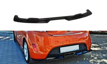 Diffusor Heck Ansatz für Hyundai Veloster Carbon Look