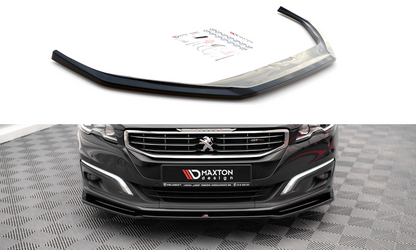 Front Ansatz V.2 für Peugeot 508 GT Mk1 Facelift Carbon Look