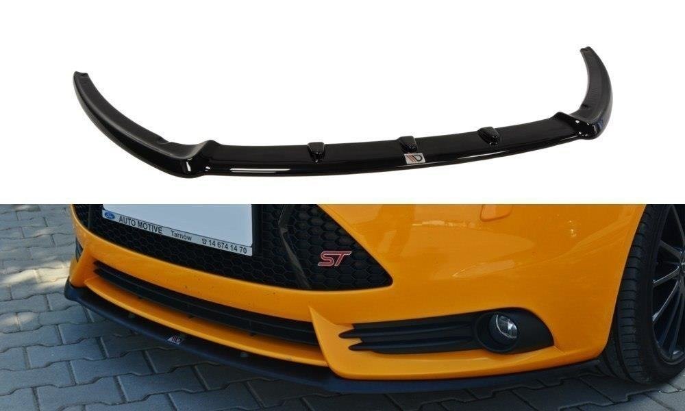 Front Ansatz für Ford Focus ST Mk3 (Cupra) Carbon Look