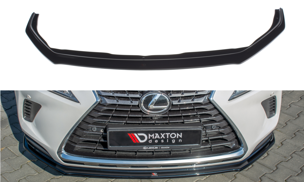 Front Ansatz für Lexus NX Facelift Carbon Look