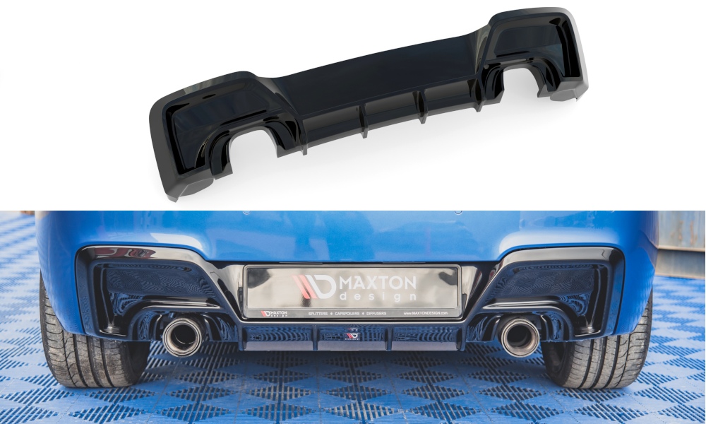 Diffusor Heck Ansatz V.1 für BMW M135i F20