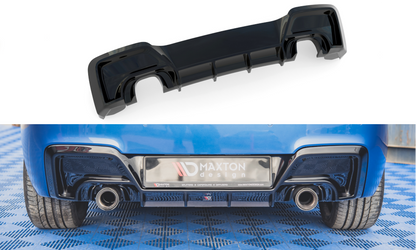 Diffusor Heck Ansatz V.1 für BMW M135i F20