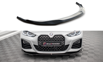 Front Ansatz V.1 für BMW 4er Gran Coupe M-Paket G26 Carbon Look