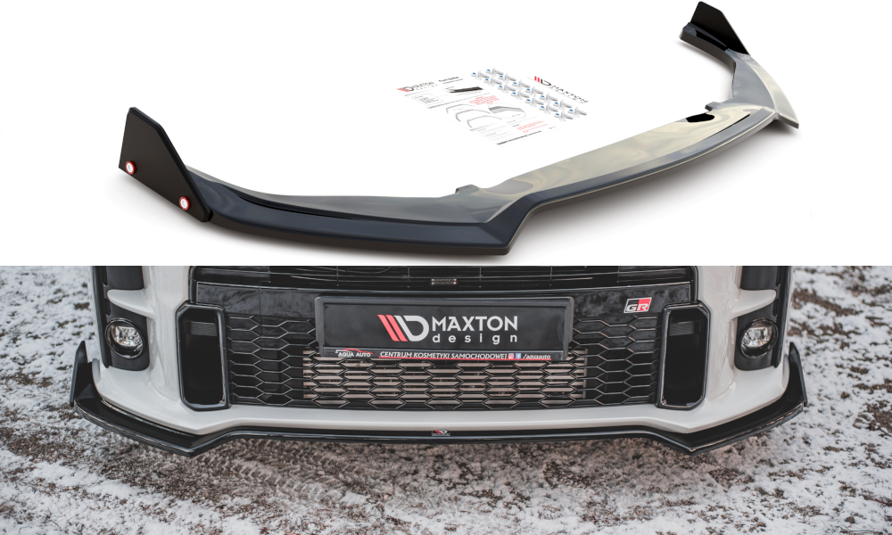 Front Ansatz +Flaps für V.3 Toyota GR Yaris Mk4