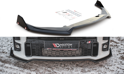 Front Ansatz +Flaps für V.3 Toyota GR Yaris Mk4
