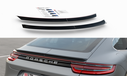 Spoiler CAP für Porsche Panamera GTS 971 schwarz matt