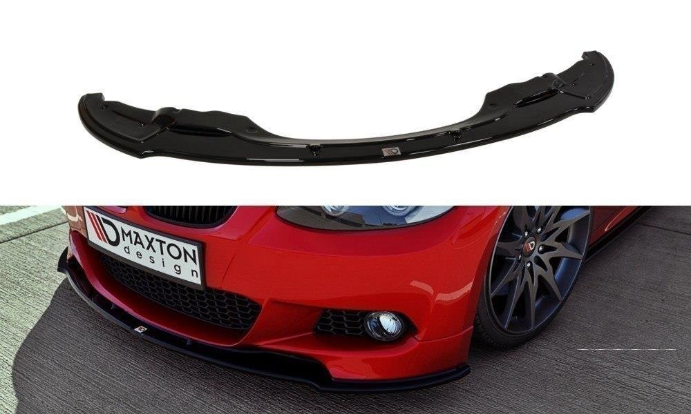 Front Ansatz für BMW 3er E92 M Paket vor Facelift Carbon Look