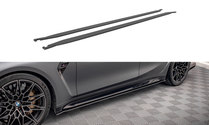 Street Pro Seitenschweller Ansatz für BMW M3 G80