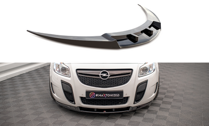 Front Ansatz V.1 für Opel Insignia OPC Mk1 schwarz matt