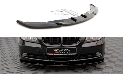Front Ansatz V.2 für BMW 3er E90 Carbon Look