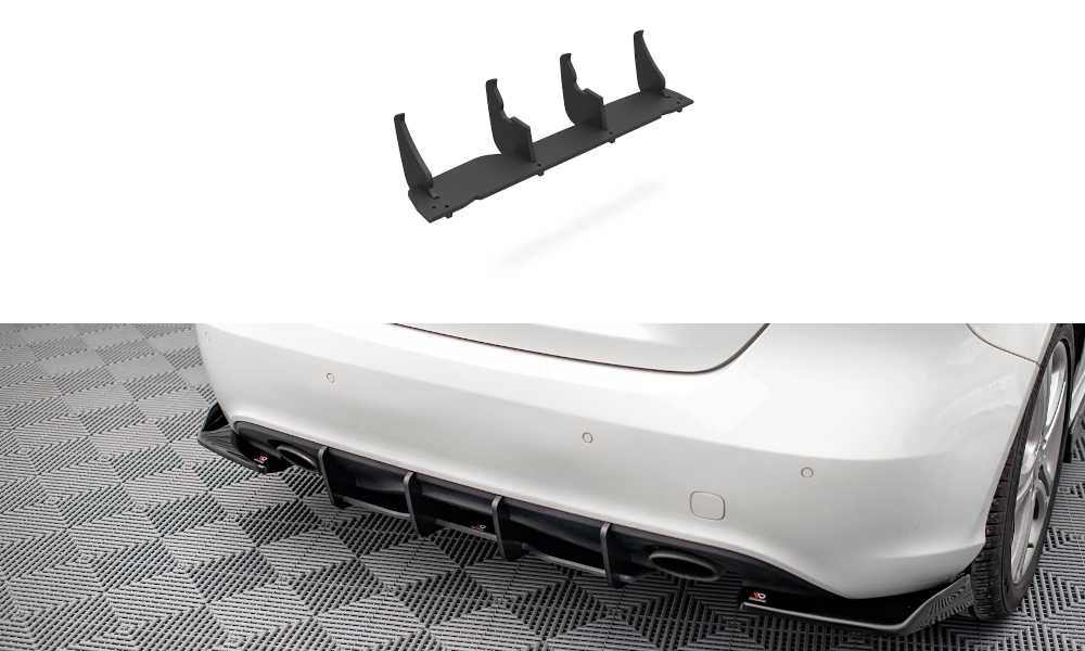 Street Pro Heckschürze für Mercedes-Benz A W176