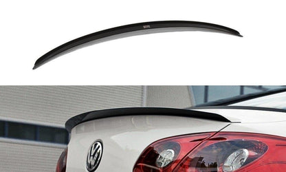 Spoiler CAP für VW Passat CC R36 RLINE schwarz matt