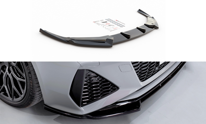 Front Ansatz V.1 für Audi RS6 C8 / RS7 C8 Carbon Look