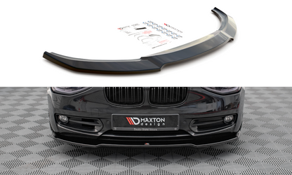 Front Ansatz V.1 für BMW 1er F20 Carbon Look
