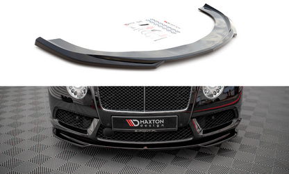 Front Ansatz V.2 für Bentley Continental GT V8 S Mk2 schwarz matt