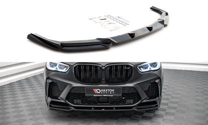 Front Ansatz V.2 für BMW  X5M F95 schwarz matt