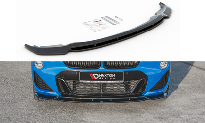 Front Ansatz für BMW X2 F39 M-Paket schwarz matt