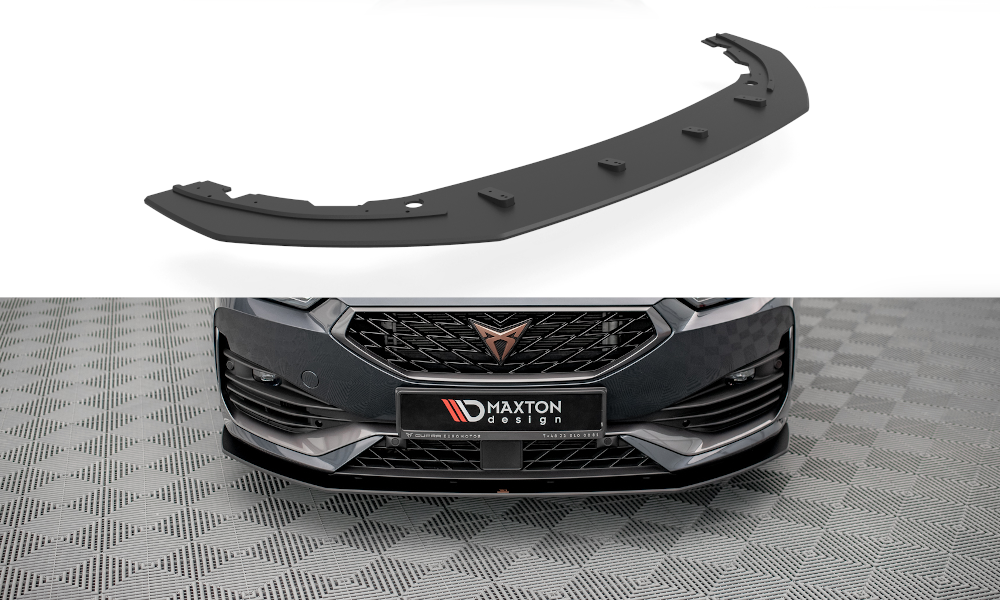 Street Pro Front Ansatz für für Cupra Leon