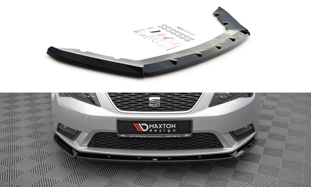 Front Ansatz V.1 für Seat Leon Mk3 Carbon Look