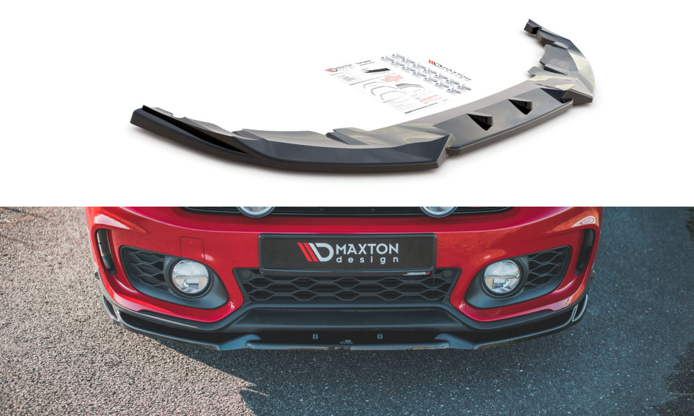 Front Ansatz V.1 für Mini Countryman Mk2 F60 JCW Carbon Look