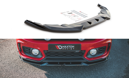Front Ansatz V.1 für Mini Countryman Mk2 F60 JCW Carbon Look
