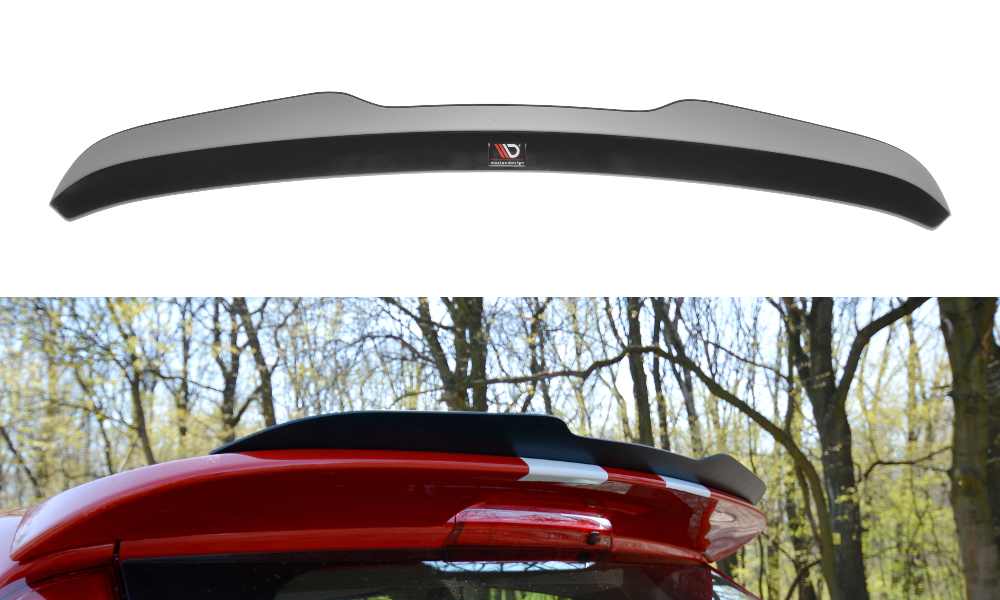 Spoiler CAP V.1 für Ford Fiesta ST Mk6 Carbon Look