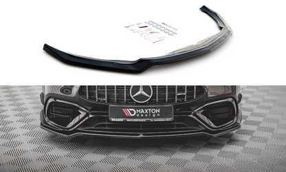 Front Ansatz V.3 für Mercedes-AMG CLA 45 Aero C118 Carbon Look