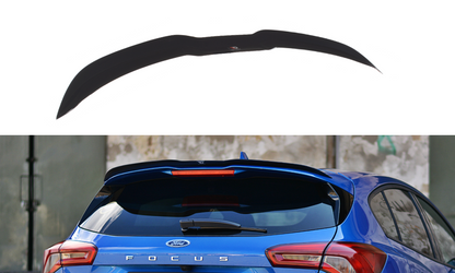 Spoiler CAP V.1 für Ford Focus ST-Line Mk4 schwarz matt