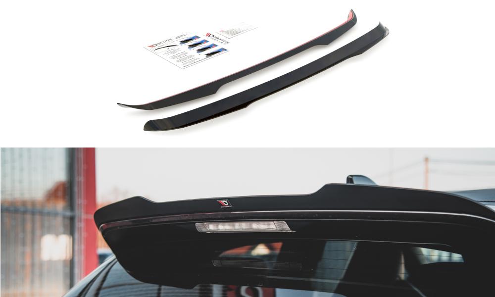 Spoiler CAP für Toyota GR Yaris Mk4 schwarz matt