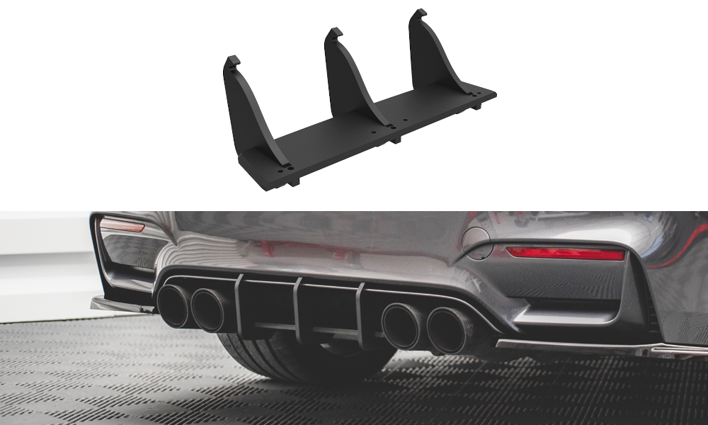 Street Pro Heckschürze für BMW M4 F82