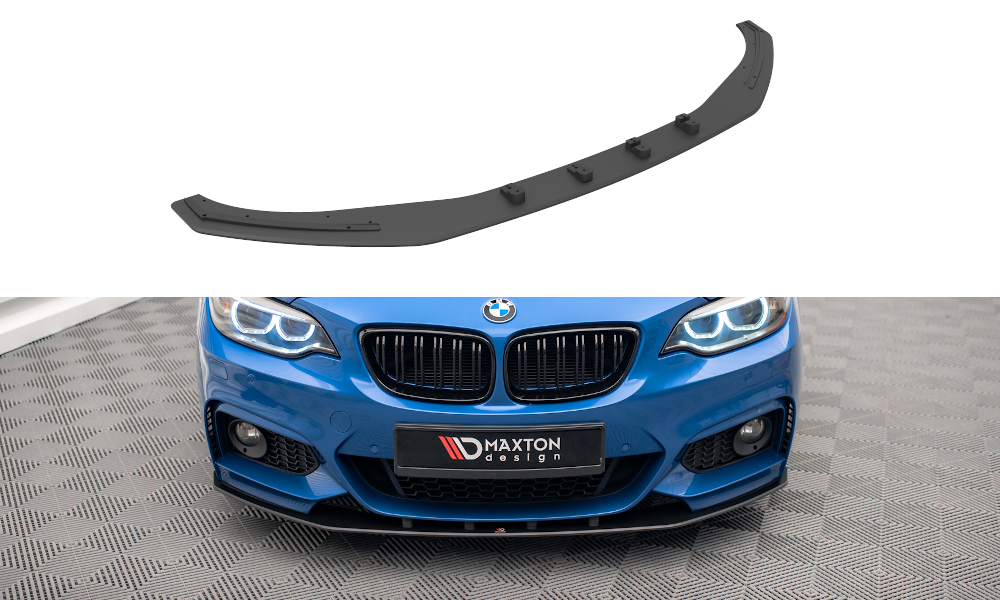 Street Pro Front Ansatz für für BMW 2 M-Paket F22