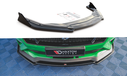 Front Ansatz +Flaps für V.2 Ford Mustang GT Mk6 Facelift