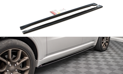 Seitenschweller Ansatz für Dodge Durango RT Mk3 Carbon Look