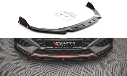 Front Ansatz +Flaps für V.1 Hyundai I30 N Hatchback/Fastback Mk3 Facelift