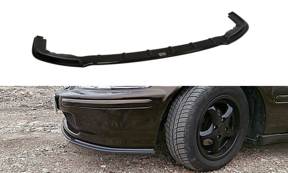 Front Ansatz für HONDA CIVIC MK6 EJ9 schwarz Hochglanz