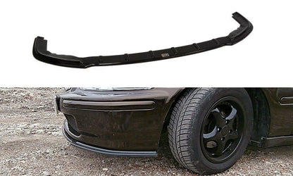 Front Ansatz für HONDA CIVIC MK6 EJ9 schwarz Hochglanz