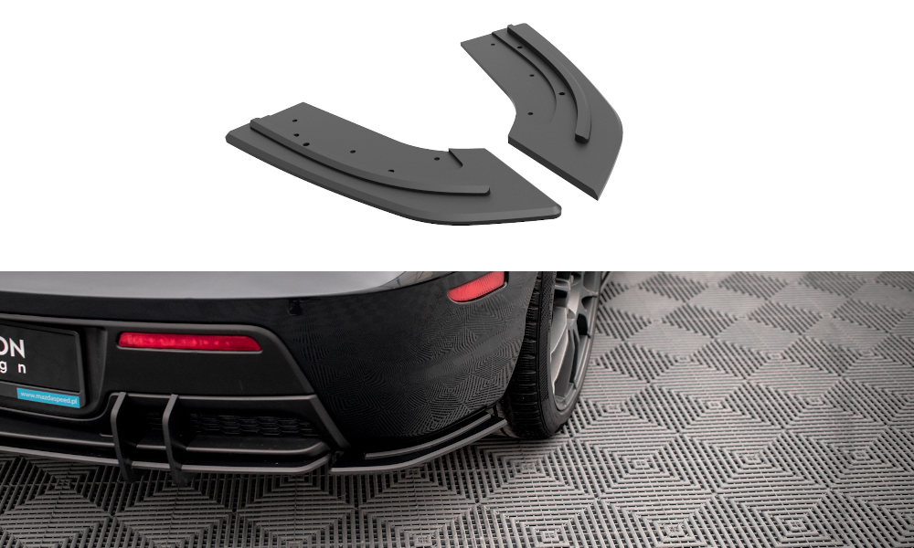 Street Pro Heck Ansatz Flaps Diffusor für Mazda 3 MPS Mk1