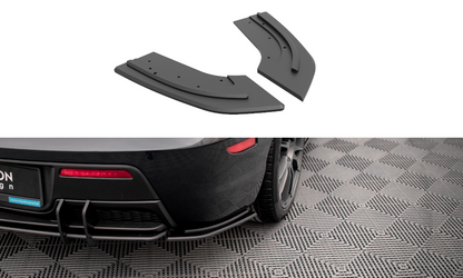 Street Pro Heck Ansatz Flaps Diffusor für Mazda 3 MPS Mk1