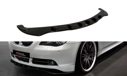 Front Ansatz für BMW 5er E60 / E61 (vor Facelift) schwarz matt