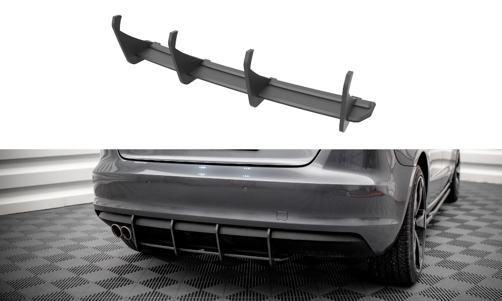 Street Pro Heckschürze für Audi A3 Sportback 8V