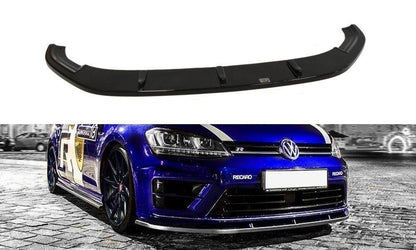 Front Ansatz V.1 für VW Golf 7 R / R-Line  schwarz matt