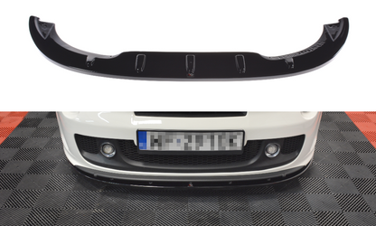 Front Ansatz für FIAT 500 ABARTH MK1 schwarz Hochglanz