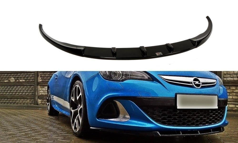 Front Ansatz für OPEL ASTRA J OPC / VXR NÜRBURG Carbon Look
