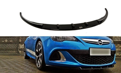 Front Ansatz für OPEL ASTRA J OPC / VXR NÜRBURG schwarz matt